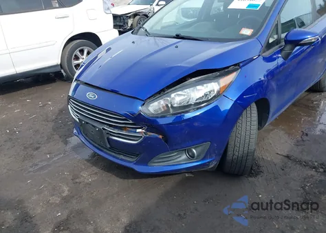 2015 Ford Fiesta Se z USA, uszkodzony, nr VIN 3FADP4EJ3FM140531